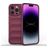 Mobigear Bumpy Coque iPhone 15 Pro Max Coque arrière en TPU Souple - Bordeaux