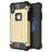 Mobigear Outdoor Coque iPhone X Coque arrière Rigide Anti-Chocs - Or