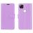 Mobigear Classic Google Pixel 4a Étui Portefeuille - Violet