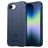Mobigear Rugged Shield Coque iPhone 16e Coque arrière en TPU Souple Anti-Chocs - Bleu