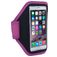 Mobigear Brassard Téléphone iPhone 6 Brassard Coque de Sport en Neoprène - Magenta
