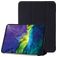 Mobigear Tri-Fold Gel Coque iPad 11 (2025) Etui en TPU,Similicuir - Noir