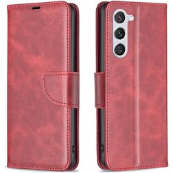 Mobigear Excellent Housse Samsung Galaxy S24 Etui Porte-Monnaie - Rouge