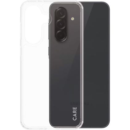 CARE by PanzerGlass Flagship Coque Transparente Samsung Galaxy A36 Coque arrière Rigide - Transparent