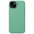 Nudient Base Coque iPhone 15 Plus Coque arrière en Silicone - Mint Green