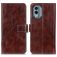 Mobigear Basic Housse Nokia X30 Etui Porte-Monnaie - Marron