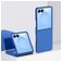 Mobigear Colors Coque Samsung Galaxy Z Flip 7 Coque arrière Rigide - Bleu