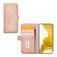 Mobilize Elite Gelly Housse Samsung Galaxy S22 Etui Porte-Monnaie - Soft Pink