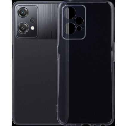 Mobigear Ultra Thin Transparent Realme 9 5G TPU souple Ultra-mince Coque arrière - Transparent