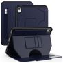 Mobigear Magnetic Folio Coque iPad 11 (2025) Etui + Porte-crayon - Bleu Marin