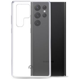 Mobilize Gelly Coque Transparente Samsung Galaxy S22 Ultra Coque arrière en TPU Souple - Transparent