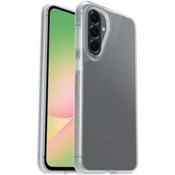OtterBox React Transparent Samsung Galaxy A56 Plastique rigide Coque arrière Antichoc - Transparent