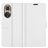 Mobigear Classic Housse HONOR 50 Etui Porte-Monnaie - Blanc