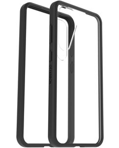 Otterbox React Coque Samsung Galaxy S25 Plus Coque arrière Rigide Anti-Chocs - Noir