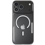 Nudient Thin Magsafe Coque Transparente iPhone 17 Pro Max MagSafe Coque arrière Rigide - Transparent