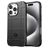 Mobigear Rugged Shield Coque iPhone 16 Pro Max Coque arrière en TPU Souple Anti-Chocs - Noir