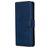 Mobigear Wallet Housse Motorola Moto G8 Plus Etui Porte-Monnaie - Bleu