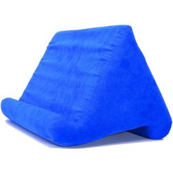Mobigear Pillow Support de tablette - Bleu Universel