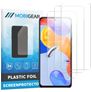Mobigear Xiaomi Redmi Note 11 5G Protection d'écran Film - Compatible Coque (Lot de 3)