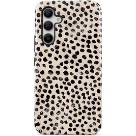 Burga Tough Coque Samsung Galaxy A55 Coque arrière Rigide Anti-Chocs - Almond Latte