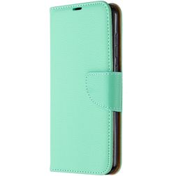 Mobigear Excellent Housse Nokia 2.3 Etui Porte-Monnaie - Turquoise