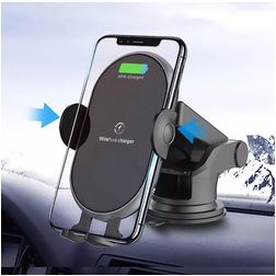 Mobigear Smart Support Voiture Tableau de bord Pince Universel - Noir