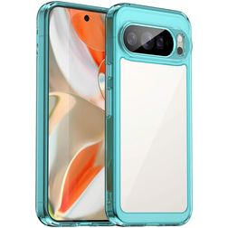 Mobigear Crystal Coque Transparente Google Pixel 10 Pro XL Coque arrière Rigide - Transparent