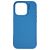 Nudient Base Coque iPhone 16 Pro Max Coque arrière en Silicone - Vibrant Blue