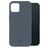 Mobilize Rubber Gelly Coque iPhone 13 Mini Coque arrière en TPU Souple - Matt Blue