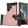 Mobigear Outdoor Coque Samsung Galaxy S24 Ultra Coque arrière Rigide Anti-Chocs - Rose doré