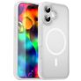 Mobigear Shockproof Coque iPhone 17 MagSafe Coque arrière Rigide - Matte White