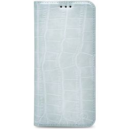 Mobilize Premium Gelly Housse Samsung Galaxy J7 (2017) Etui Porte-Monnaie - Bleu