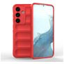 Mobigear Bumpy Coque Samsung Galaxy S24 Coque arrière en TPU Souple - Rouge