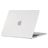 Mobigear Ultra Thin Mince MacBook Pro 13 pouces (2016-2023) Coque rigide pour MacBook - Transparent - Modèle A1706 / A1708 / A1989 / A2159 / A2289 / A2251 / A2338