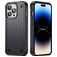 Mobigear Slim Armor Coque iPhone 14 Pro Coque arrière Rigide Anti-Chocs - Gris