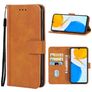 Mobigear Wallet Housse HONOR X7 Etui Porte-Monnaie - Marron