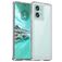 Mobigear Crystal Coque Transparente Motorola Edge 40 Neo Coque arrière Rigide - Transparent