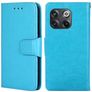 Mobigear Wallet Housse OnePlus 10T Etui Porte-Monnaie - Bleu