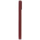 Mobiparts Coque iPhone 14 Plus Coque arrière en Silicone - Plum Red