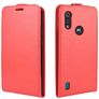 Mobigear Motorola Moto E6s (2020) Étui à rabat - Rouge