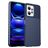 Mobigear Groove Coque Xiaomi Redmi Note 12 Coque arrière en TPU Souple - Bleu
