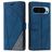 Mobigear Rhombus Google Pixel 9 Pro Étui Portefeuille - Bleu