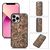 Mobigear Cork Coque iPhone 14 Plus Coque arrière en TPU Souple - Model 4