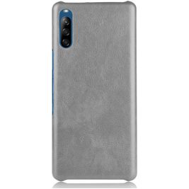 Mobigear Excellent Coque Sony Xperia L4 Coque arrière - Gris