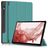 Mobigear Tri-Fold Samsung Galaxy Tab S9 Plus Étui + Porte-stylet - Vert