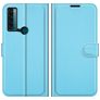 Mobigear Classic Housse TCL 20 SE Etui Porte-Monnaie - Bleu