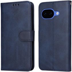 Mobigear Wallet Housse Google Pixel 10a Etui Porte-Monnaie - Bleu