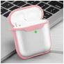 Mobigear Shockproof Coque Apple AirPods 1 Coque Rigide Antichoc - Rose