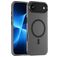 Mobigear Shockproof Coque iPhone Air MagSafe Coque arrière Rigide - Noir