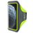 Mobiparts Comfort Fit Brassard Téléphone iPhone 11 Pro Max Brassard Coque de Sport en Neoprène - Neon Green
